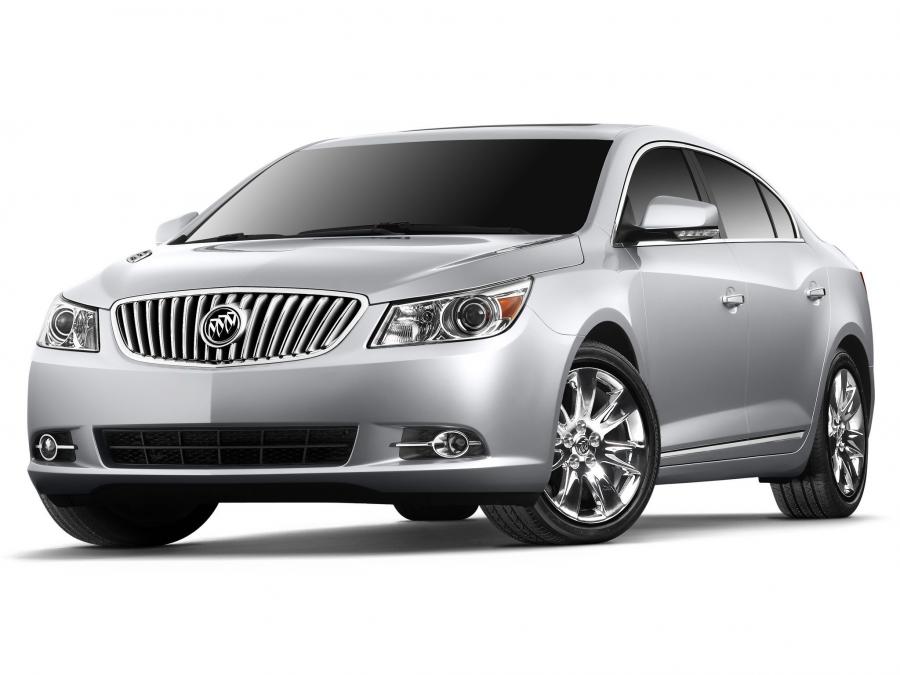  Buick LaCrosse 2009 года  (фото 17 из 29)